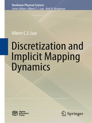 cover image of Discretization and Implicit Mapping Dynamics